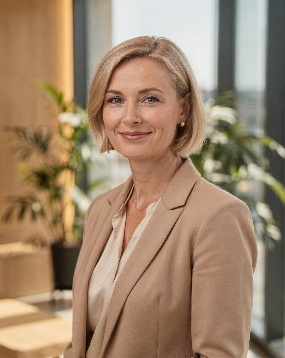 Portrait of Annika Lindqvist