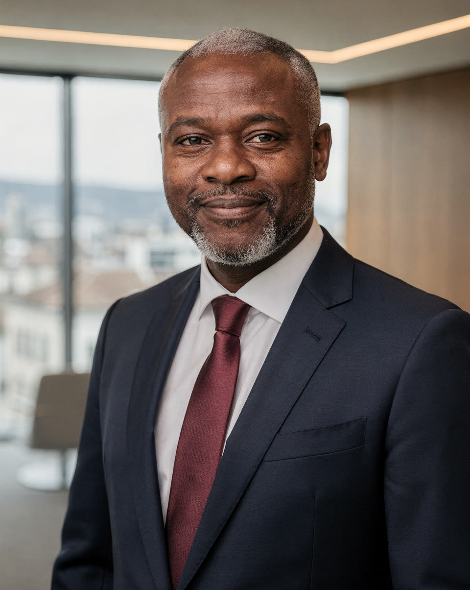 Portrait of Daniel Okafor