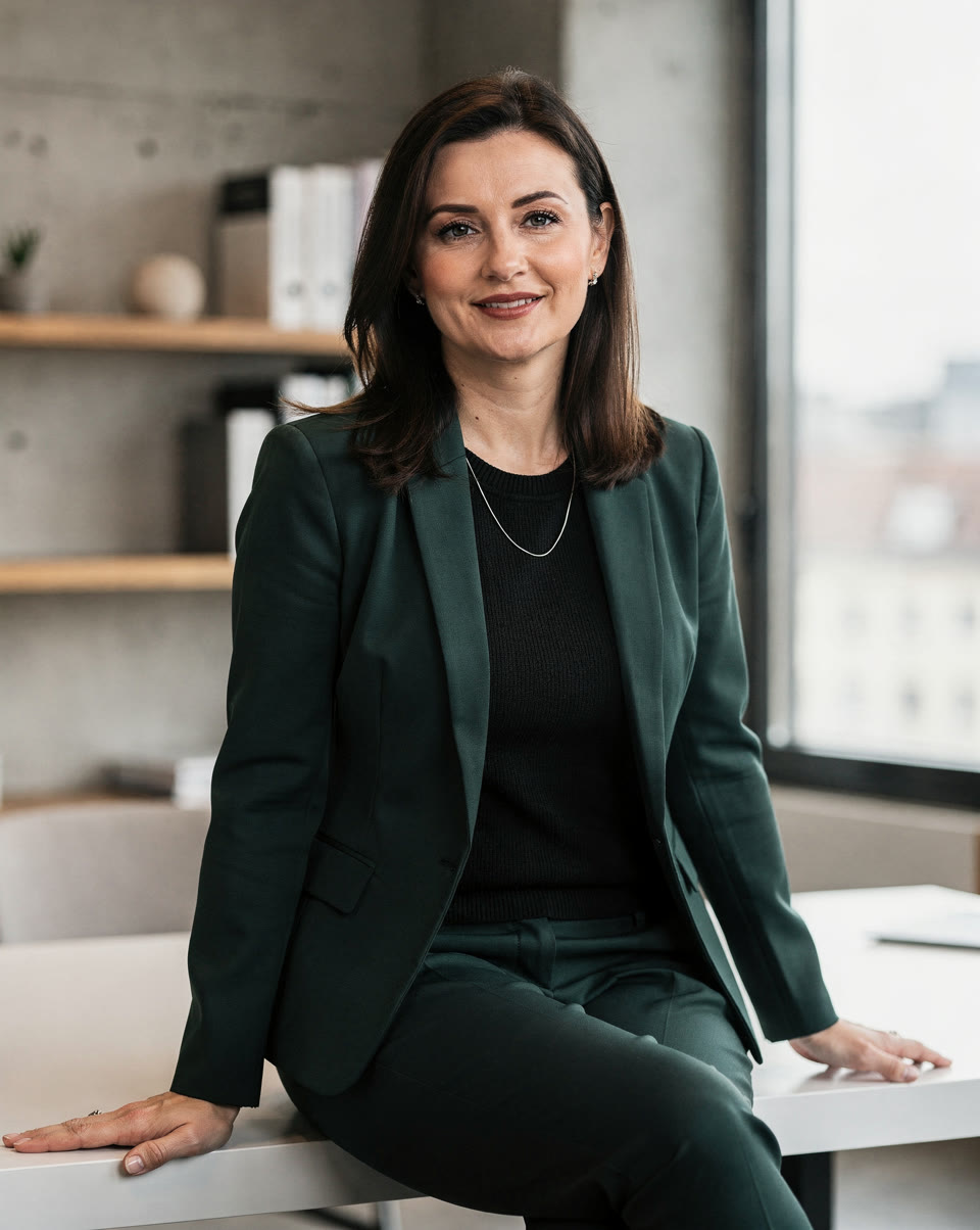 Portrait of Marta Kowalska